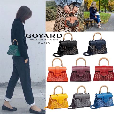 goyard minidiare|goyard saigon mini price.